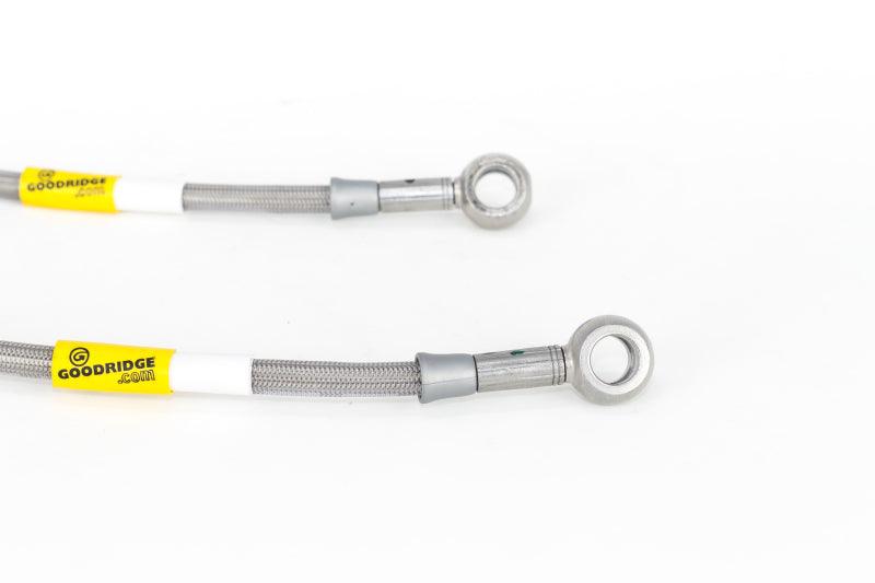 Goodridge 08-11 Dodge Challenger / 06-11 Charger / 06-08 Magnum SRT8 Brake Lines - Order Your Parts - اطلب قطعك