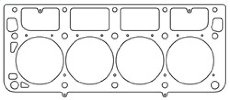 Cometic GM LS1 SB 4.060 inch Bore .040 inch MLS Headgasket - Order Your Parts - اطلب قطعك