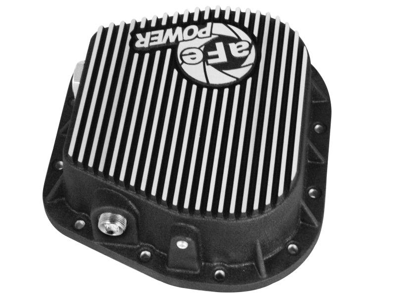 aFe Power Rear Differential Cover (Machined) 12 Bolt 9.75in 11-13 Ford F-150 EcoBoost V6 3.5L (TT) - Order Your Parts - اطلب قطعك