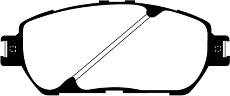 EBC 02-03 Lexus ES300 3.0 Yellowstuff Front Brake Pads - Order Your Parts - اطلب قطعك
