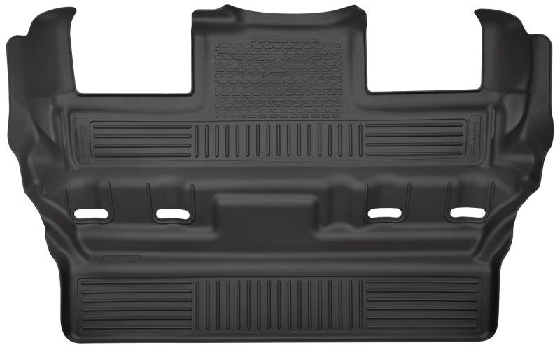Husky Liners 2015 GM Escalade/Tahoe/Yukon WeatherBeater Black 3rd Seat (Bucket 2nd) Floor Liner - Order Your Parts - اطلب قطعك