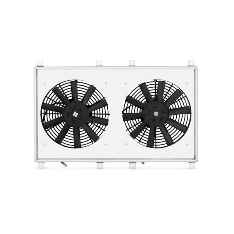 Mishimoto 92-00 Subaru GC8 WRX / 90-94 Legacy Turbo Aluminum Fan Shroud Kit - Order Your Parts - اطلب قطعك