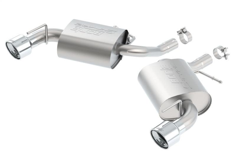 Borla 2016 Chevy Camaro 2.0L Turbo AT/MT S-Type Rear Section Exhaust - Order Your Parts - اطلب قطعك