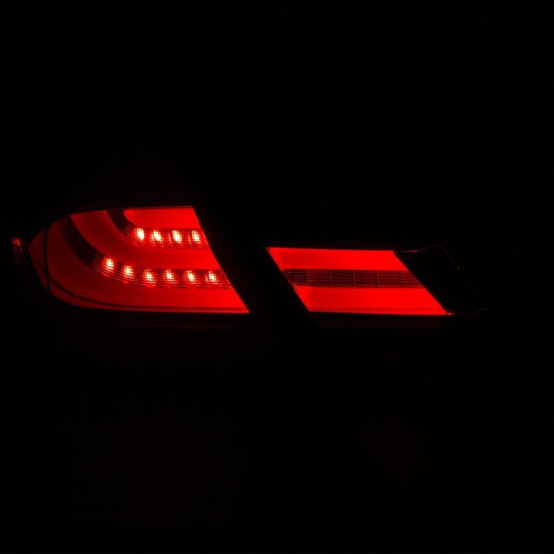 ANZO 2013-2015 Honda Civic (excludes hybrid) LED Taillights Chrome - Order Your Parts - اطلب قطعك