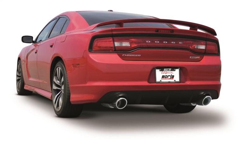Borla 12-14 Dodge Charger/Chrysler 300 SRT-8 6.4L V8 AT RWD ATAK Exhaust (Rear Section Only) - Order Your Parts - اطلب قطعك