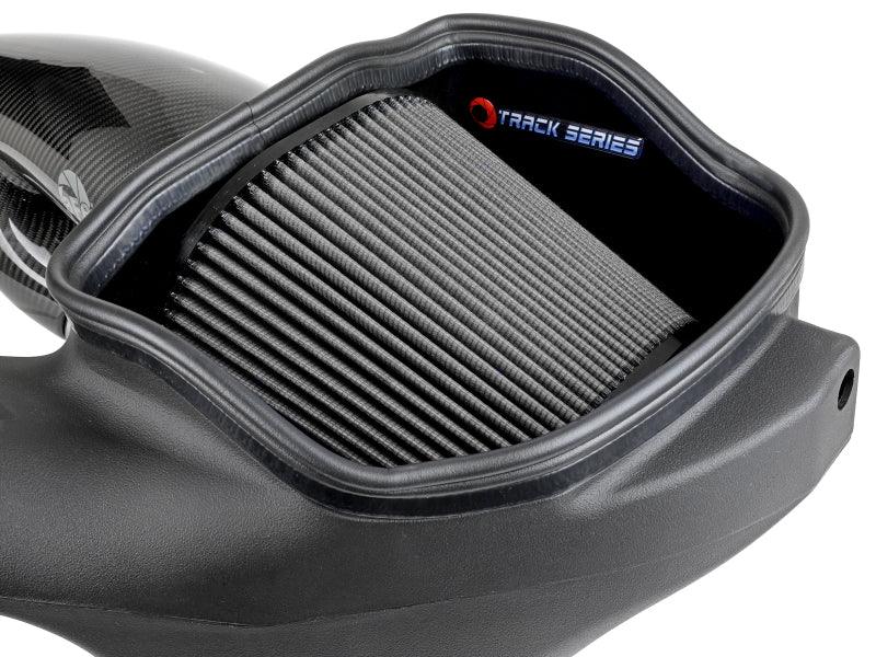 aFe 17-20 Ford F-150/Raptor Track Series Carbon Fiber Cold Air Intake System With Pro DRY S Filters - Order Your Parts - اطلب قطعك