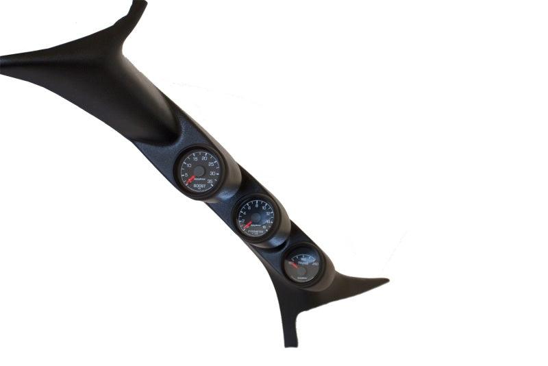 Autometer 99-07 Ford Powerstroke/SD Black Triple Pillar Gauge Kit - Order Your Parts - اطلب قطعك
