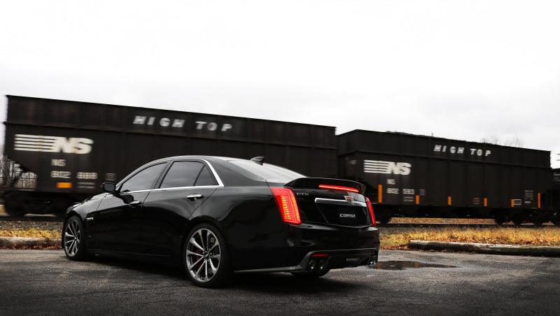 Corsa 2016 Cadillac CTS V 6.2L V8 2.75in Black Xtreme Axle-Back Exhaust - Order Your Parts - اطلب قطعك