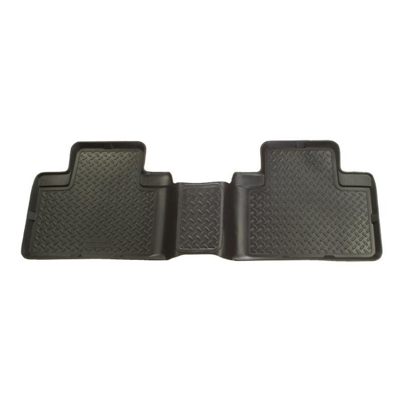Husky Liners 00-03 Nissan Xterra/Frontier Crew Cab Classic Style 2nd Row Black Floor Liners - Order Your Parts - اطلب قطعك