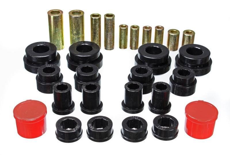 Energy Suspension 02-09 350Z / 03-07 Infiniti G35 Black Front Control Arm Bushing Set - Order Your Parts - اطلب قطعك