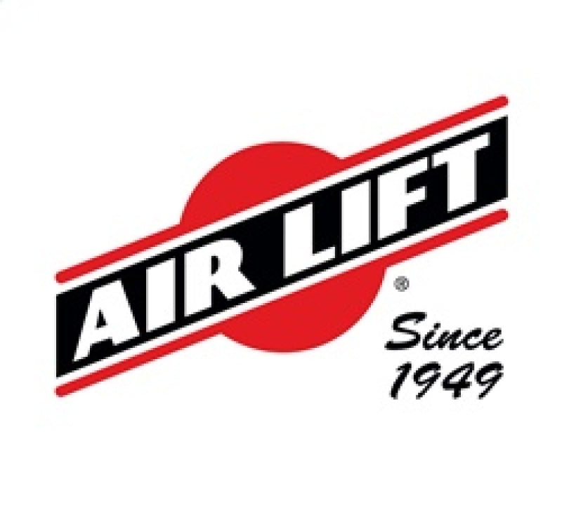 Air Lift Replacement Air Spring - LoadLifter 5000 Ultimate Bellows Type w/ internal Jounce Bumper