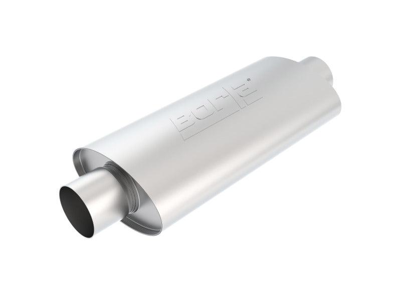 Borla XR-1 Racing Sportsman 3 inch Outlet / 3 inch Inlet Oval Muffler - Order Your Parts - اطلب قطعك
