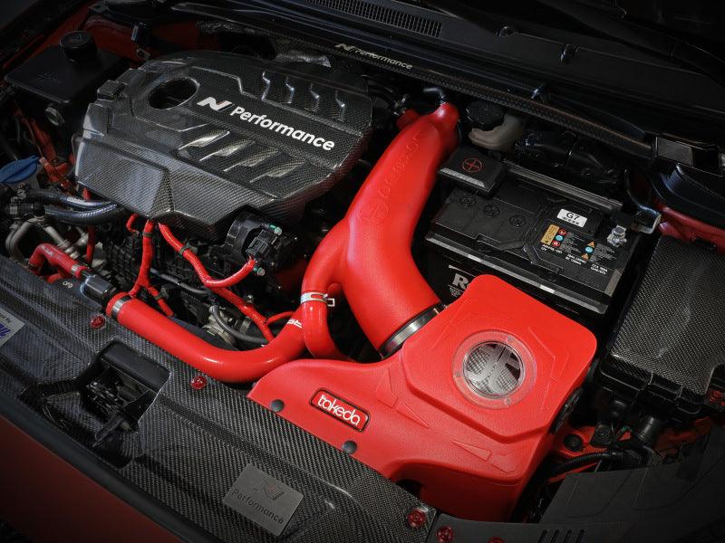 AFE Takeda 19-20 Hyundai Veloster N 2.0L (t) Momentum Cold Air Intake System w/Pro DRY S Filter - Order Your Parts - اطلب قطعك