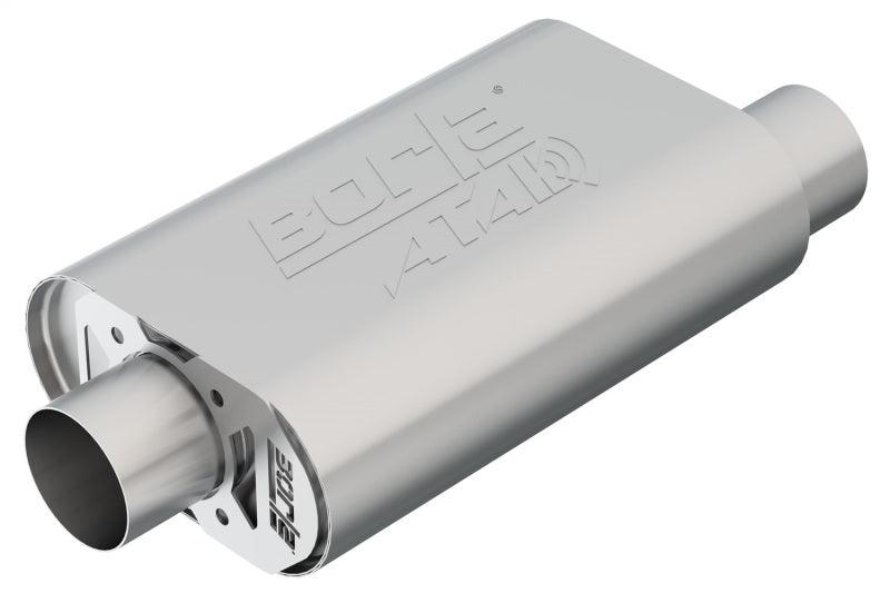 Borla CrateMuffler SBC Hot 350/383 3 inch Offset/Center 14in x 4.35in x 9in Oval Muffler - Order Your Parts - اطلب قطعك