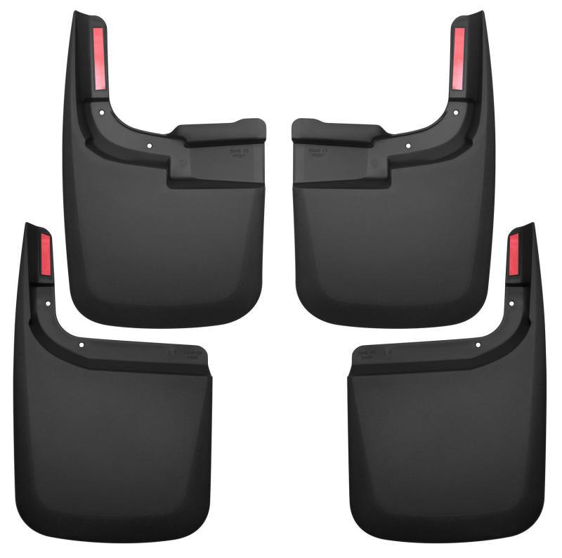 Husky Liners 2017 Ford F-250/F350 Custom-Molded Front and Rear Mud Guards - Order Your Parts - اطلب قطعك