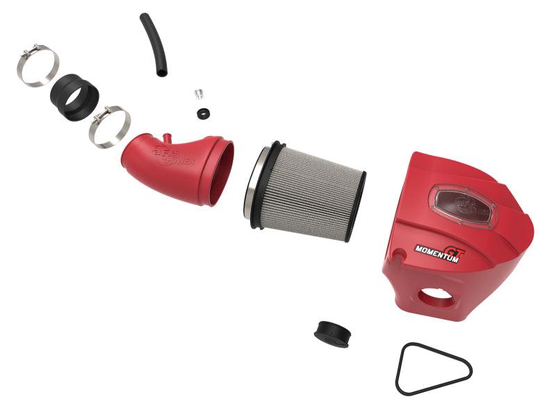 aFe POWER Momentum GT Limited Edition Cold Air Intake 11-17 Dodge Challenger/Charger SRT - Red - Order Your Parts - اطلب قطعك