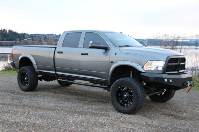 DV8 Offroad 10-14 Dodge Ram 2500/3500 Front Bumper - Order Your Parts - اطلب قطعك