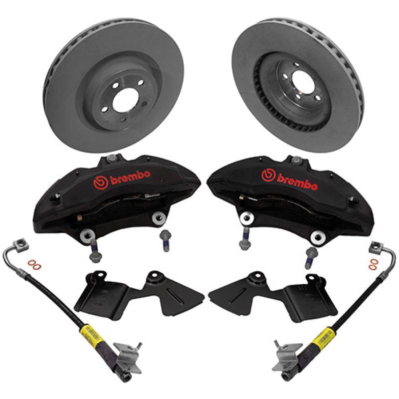 Ford Racing 2015-2016 Mustang Performance Pack 6 Piston Front Brake Upgrade Kit - Order Your Parts - اطلب قطعك