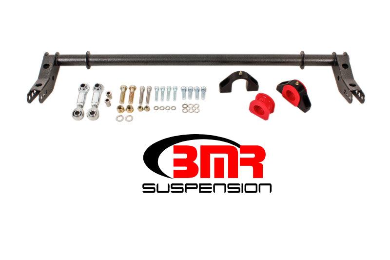 BMR 10-15 5th Gen Camaro Rear Hollow 1.375in Xtreme Anti-Roll Kit - Black Hammertone - Order Your Parts - اطلب قطعك