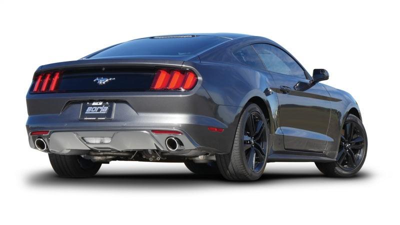 Borla Atak Rear Section 15-17 Ford Mustang 2.3L EcoBoost MT/AT 2.25in pipe 4in tip - Order Your Parts - اطلب قطعك