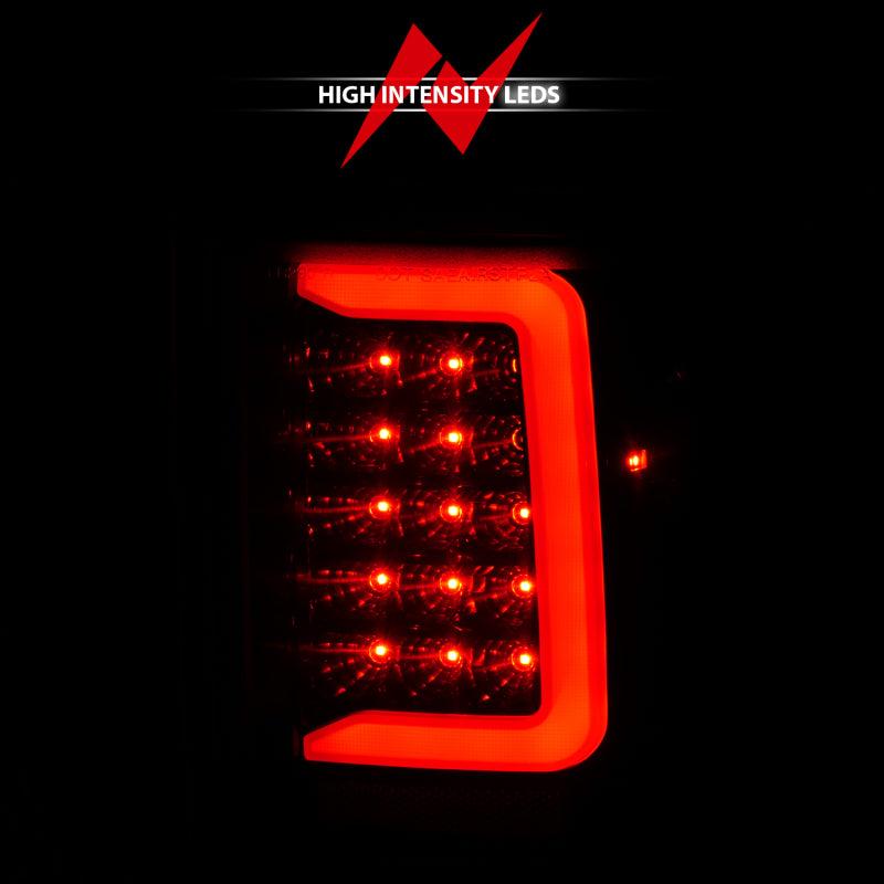 ANZO 1993-1997 Ford Ranger LED Tail Lights w/ Light Bar Black Housing Smoked Lens - Order Your Parts - اطلب قطعك