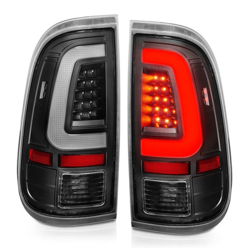 ANZO 2008-2016 Ford F-250 LED Taillights Black Housing Clear Lens (Pair) - Order Your Parts - اطلب قطعك