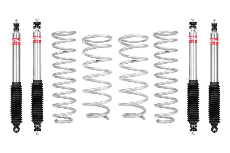 Eibach Pro-Truck Lift Kit 91-97 Toyota Land Cruiser (Incl. Lift Springs and Pro-Truck Sport Shocks) - Order Your Parts - اطلب قطعك