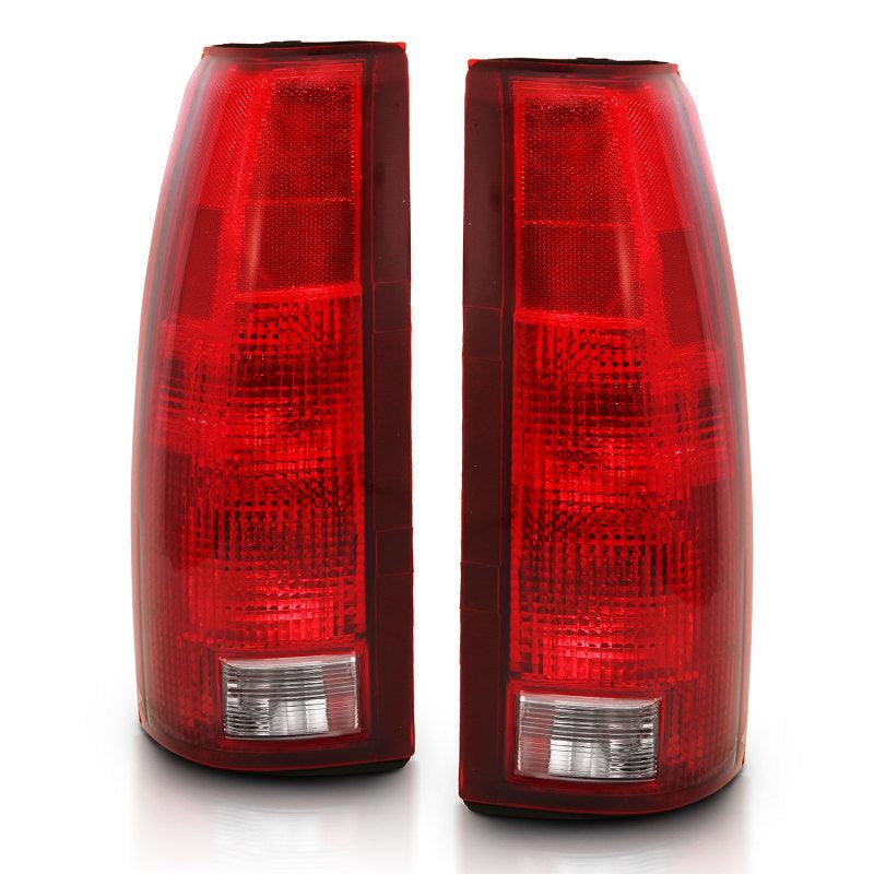 ANZO 1988-1999 Chevy C1500 Taillight Red/Clear Lens w/ Circuit Board(OE Replacement) - Order Your Parts - اطلب قطعك