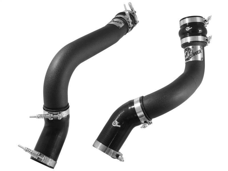 aFe BladeRunner 3in Black Intercooler Tubes Hot & Cold Side Kit for 13-14 Dodge RAM Diesel 6.7L (td) - Order Your Parts - اطلب قطعك