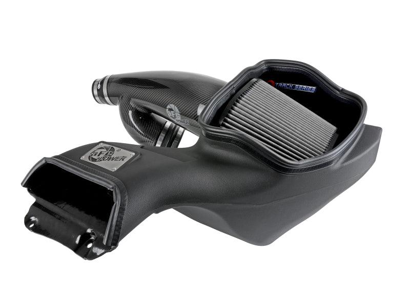aFe 17-20 Ford F-150/Raptor Track Series Carbon Fiber Cold Air Intake System With Pro DRY S Filters - Order Your Parts - اطلب قطعك