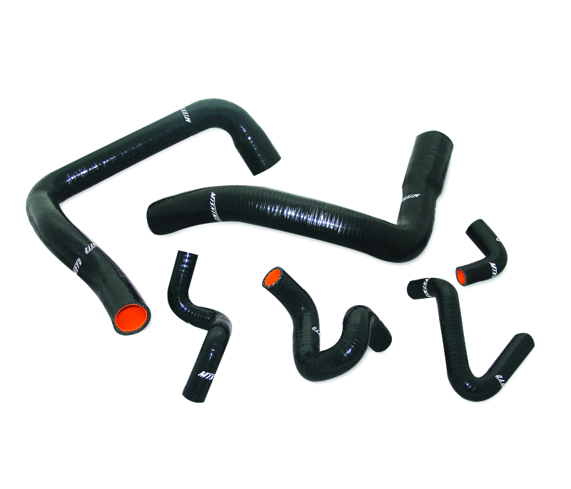 Mishimoto 86-93 Ford Mustang Black Silicone Hose Kit - Order Your Parts - اطلب قطعك