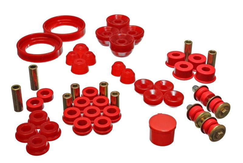 Energy Suspension 94-97 Honda Accord/Odyssey Red Hyper-Flex Master Bushing Set - Order Your Parts - اطلب قطعك