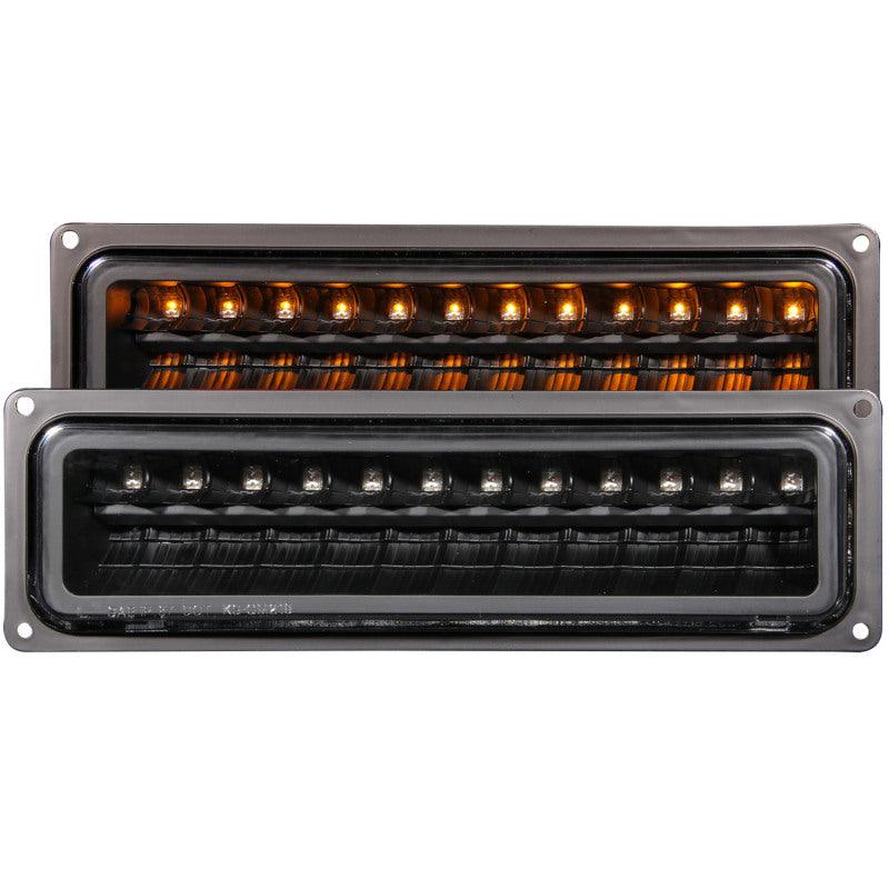 ANZO 1988-1998 Chevrolet C1500 LED Parking Lights Black - Order Your Parts - اطلب قطعك