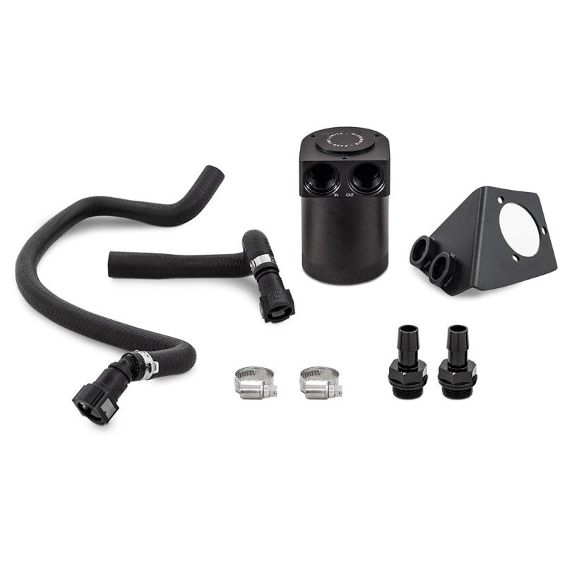 Mishimoto 2020+ Chevrolet Corvette C8 Baffled Oil Catch Can Kit (PCV Side) - Black - Order Your Parts - اطلب قطعك