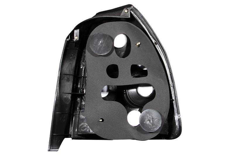 ANZO 1996-2000 Honda Civic Taillights Black - Order Your Parts - اطلب قطعك