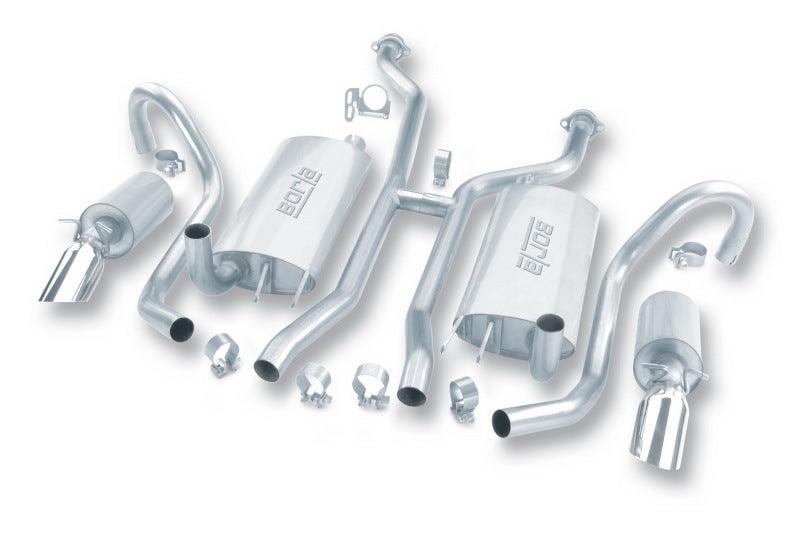 Borla 94-95 Chevy Impala SS / 94-96 Caprice Classic SS H-Pipe Catback Exhaust System - Order Your Parts - اطلب قطعك