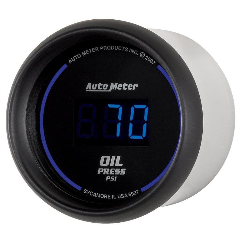 Autometer Cobalt Digital 52.4mm Black 0-100psi Oil Pressure Gauge - Order Your Parts - اطلب قطعك
