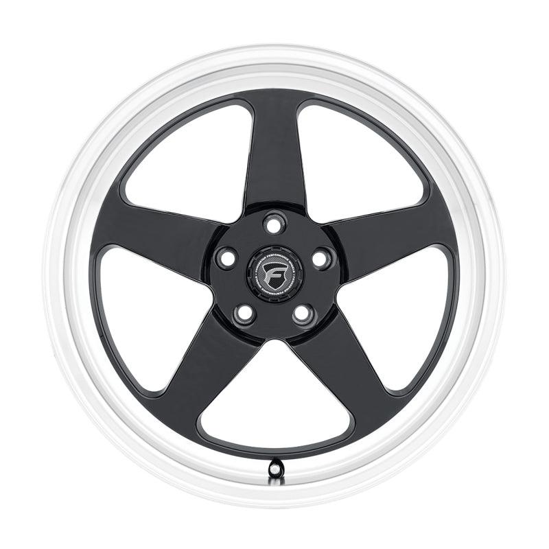 Forgestar D5 Drag 18x8.0 / 5x120 BP / ET15 / 5.125in BS Gloss Black Wheel - Order Your Parts - اطلب قطعك