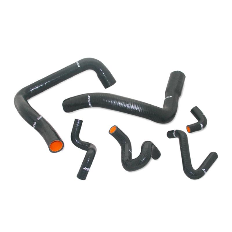 Mishimoto 86-93 Ford Mustang Black Silicone Hose Kit - Order Your Parts - اطلب قطعك