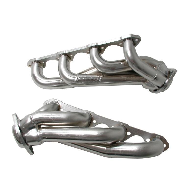 BBK 79-93 Mustang 351 Swap Shorty Unequal Length Exhaust Headers - 1-5/8 Titanium Ceramic - Order Your Parts - اطلب قطعك