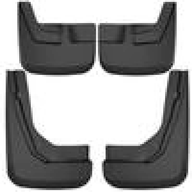 Husky Liners 21-23 Suburban/Tahoe/Yukon XL w/o Power Running Boards Front/Rear Mud Guards - BLK - Order Your Parts - اطلب قطعك