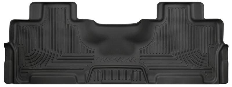 Husky Liners 2015 Ford Expedition/Lincoln Navigator WeatherBeater 2nd Row Black Floor Liner - Order Your Parts - اطلب قطعك