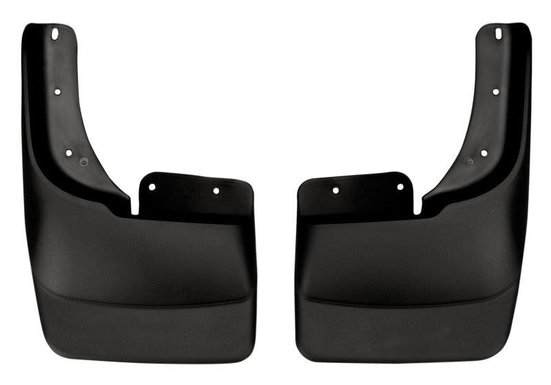 Husky Liners 01-03 Ford F-150 Super Crew Custom-Molded Front Mud Guards (w/Flares w/o Running Board) - Order Your Parts - اطلب قطعك