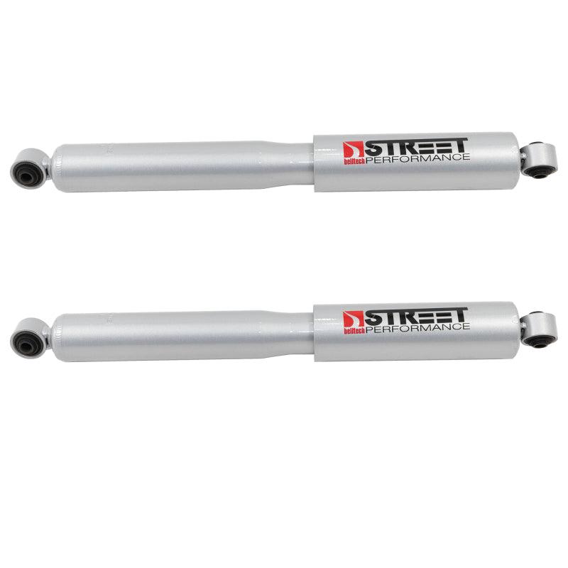 Belltech 2021+ Ford F-150 2WD 1-3.5in Front 4.5in Rear Complete Lower Kit with SP Shocks - Order Your Parts - اطلب قطعك