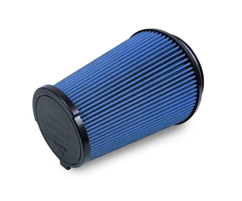 Airaid 10-14 Ford Mustang Shelby 5.4L Supercharged Direct Replacement Filter - Oiled / Blue Media - Order Your Parts - اطلب قطعك