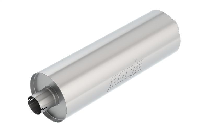 Borla 2.75in In/Out 7.75in Diameter x 24in L Universal Muffler - Heavy Duty Truck Applications - Order Your Parts - اطلب قطعك
