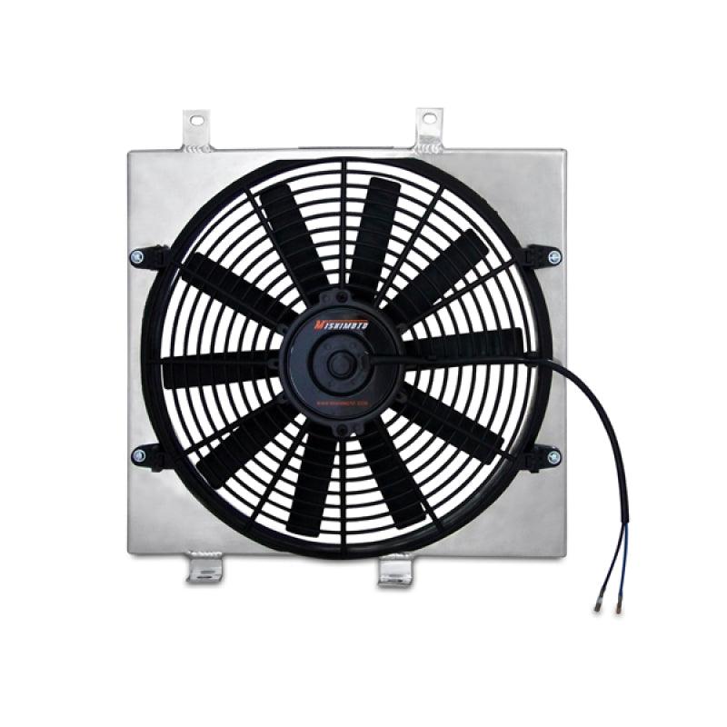 Mishimoto 01-07 Mitsubishi Lancer Evo Aluminum Fan Shroud Kit - Order Your Parts - اطلب قطعك