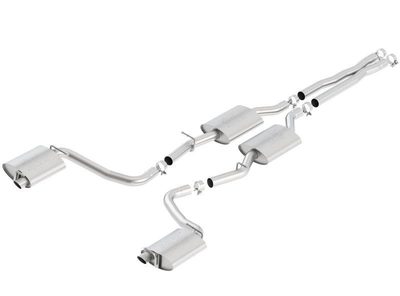 Borla 15-16 Dodge Charger R/T 5.7L No Tip Use Factory Valence Single Split Rear Exit ATAK Exhaust - Order Your Parts - اطلب قطعك