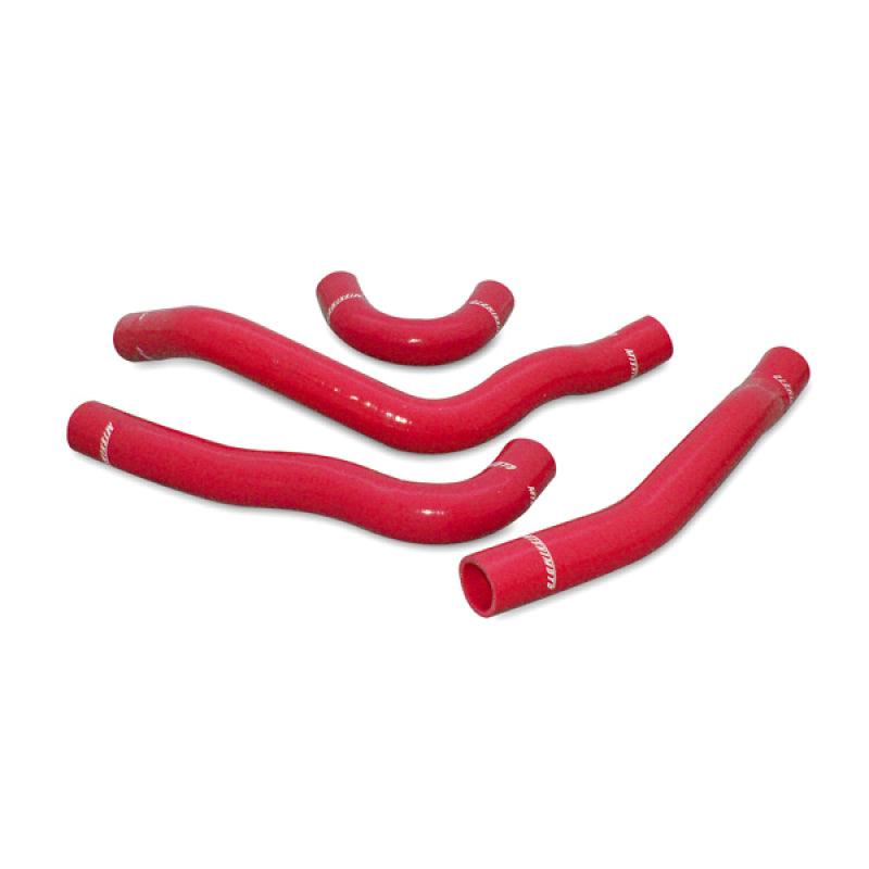 Mishimoto Mitsubishi EVO X Red Silicone Hose Kit - Order Your Parts - اطلب قطعك