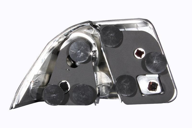 ANZO 2001-2004 Honda Civic Taillights Black - Order Your Parts - اطلب قطعك